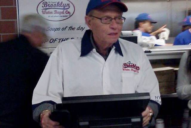 Larry King will take your Brooklyn Water Bagel Co. order now
